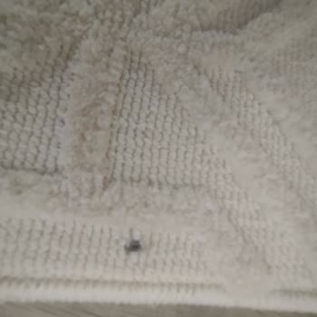 Alt Tabanında Siyah İpler Ve Kenar Sökülmeleri Nedeniyle Halı Garantisi Reddedildi