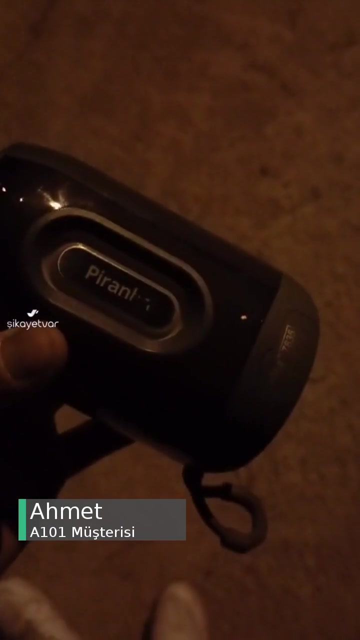 A101 Ürün Çizik Ve Kusurlu! videonun kapak resmi