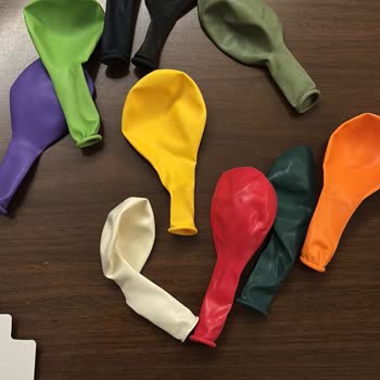 Hasarlı Ve Yanlış Renkli Balonlar, Stok İhlali Nedeniyle Değişim Talebi