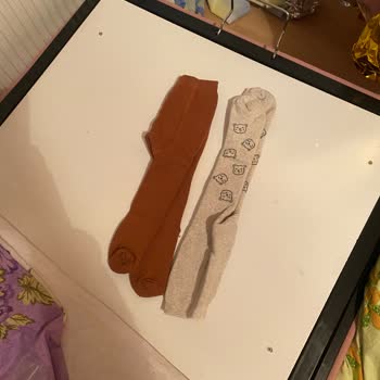 Yaş Etiketiyle Uyuşmayan Bebek Çorapları Değişim Talebi