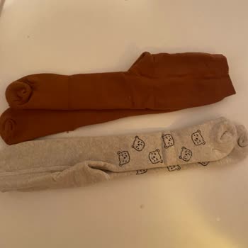 Yaş Etiketiyle Uyuşmayan Bebek Çorapları Değişim Talebi