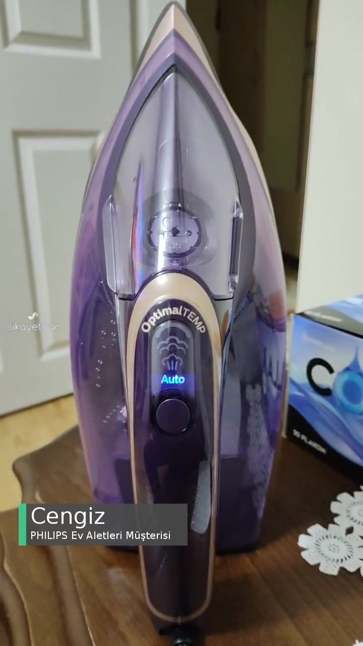 Philips 8040/30 Ütü Hayal Kırıklığı! videonun kapak resmi