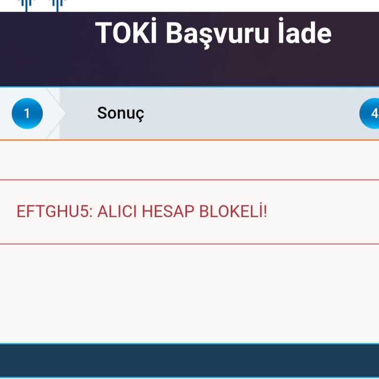 Halkbank'ta TOKİ Başvurusu Sonrası IBAN Blokeliği Ve 5.000 TL İade Sorunu