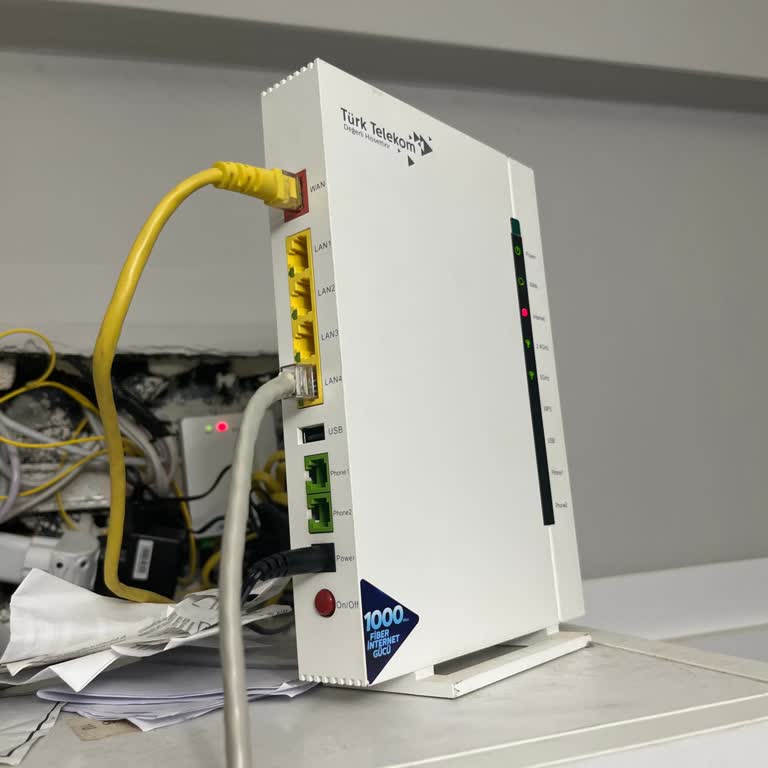 Vodafone Modemde LOS Işığı Yanıp Sönüyor Ve 24 Saat Süren İnternet Kesintisi
