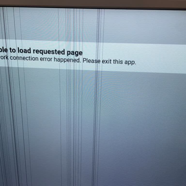 Arçelik Televizyonda YouTube Uygulaması Sürekli Ağ Hatası Veriyor