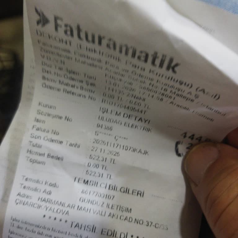 Kış Günlerinde Elektrik Kesintisi, Uzun Bekleyiş Ve Yetersiz Müşteri Hizmeti