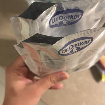 Açılmış Ve Dökülmüş Krem Şanti Paketi