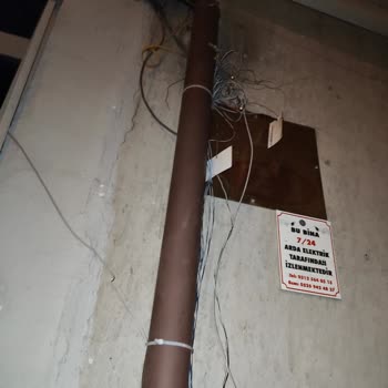 Ana Hat Kutusundaki Kablonun Çıkarılması Nedeniyle İnternet Kesintisi