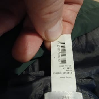 DeFacto Montumun Boya Çözülmesi Ve İade İsteği