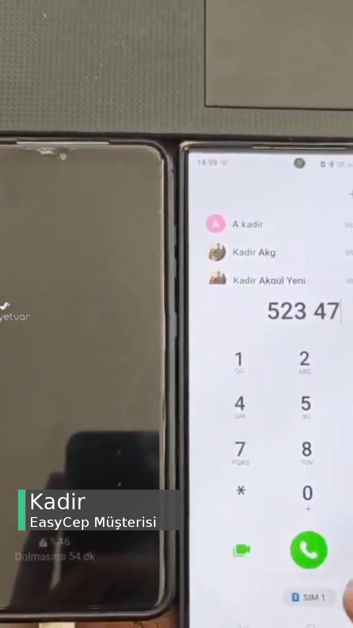 EasyCep Telefon Sorunu videonun kapak resmi