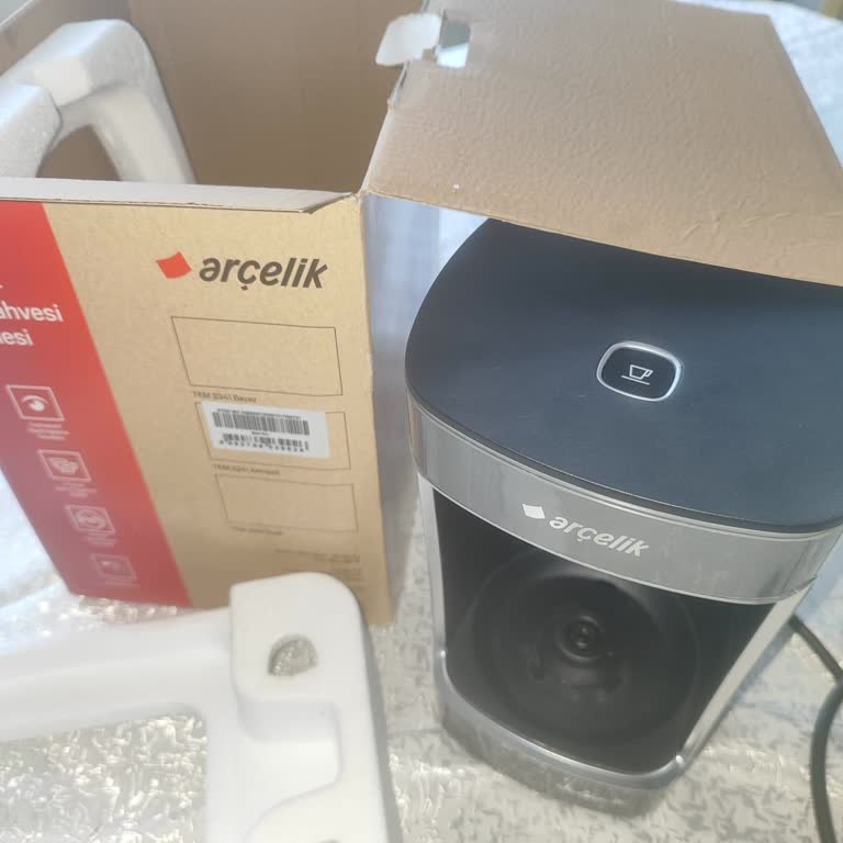 Arçelik Online Siparişimde Kullanılmış Kahve Makinesi Gönderildi Ve İade Süreci Engellendi