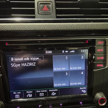 Volkswagen Jetta Multimedya Saat Hatası ve Ücret İtirazı