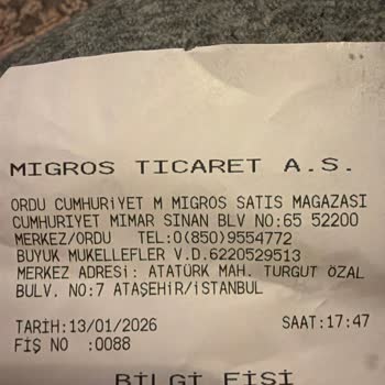 Migros Kasiyerinin 'Abla' Hitabı Kurumsal Kimliğe Aykırı