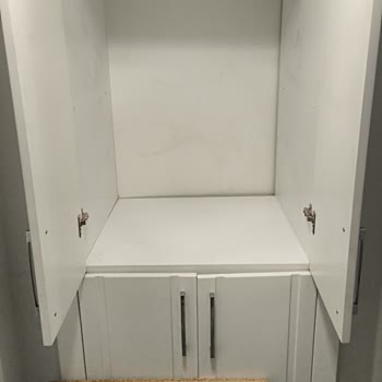 Servis Ekibi Kurutma Makinesini Yanlış Konuma Koydu, Montaj Yapmadı