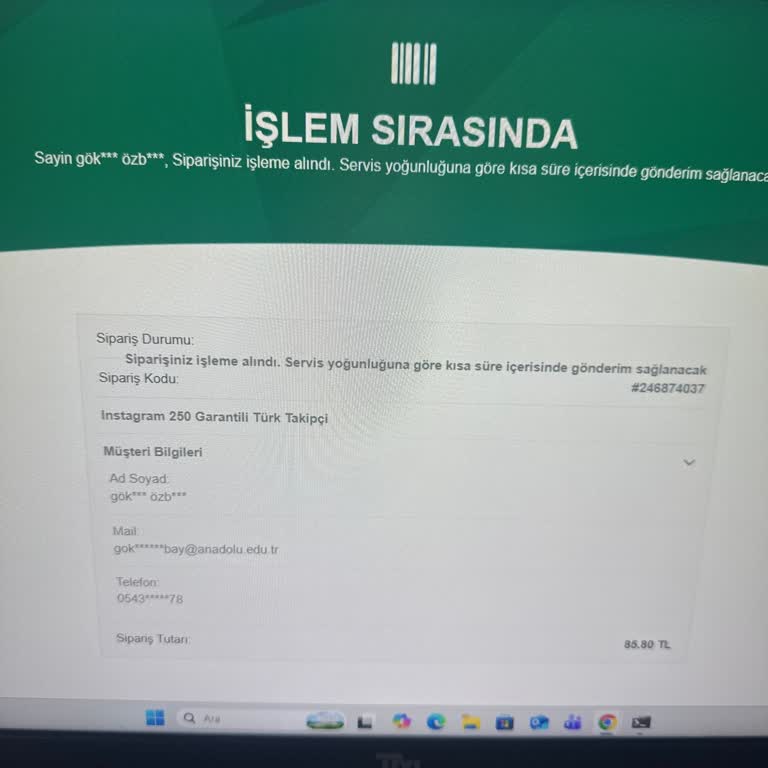 250 Instagram Takipçi Satın Aldım Hiç Gelmedi Ve Canlı Destek Sessiz