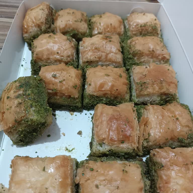 Migros Hemen’de 660 TL’lik Bayat Baklava Üzerine Şikayet Ve İade Talebi