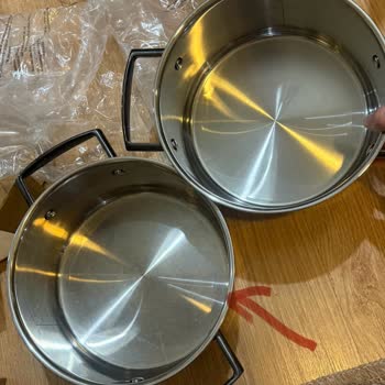 Kullanılmış Tencere Seti Teslim Edildi, Değişim Talebinde Sistem Engelliyor