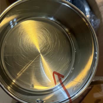 Kullanılmış Tencere Seti Teslim Edildi, Değişim Talebinde Sistem Engelliyor