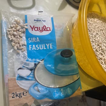 Yayla Fasulyesinde Beyaz Kabuk Dökülmesi Ve Parçalanma