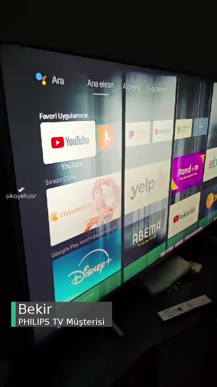 Philips TV Ekran Panel Arızası videonun kapak resmi
