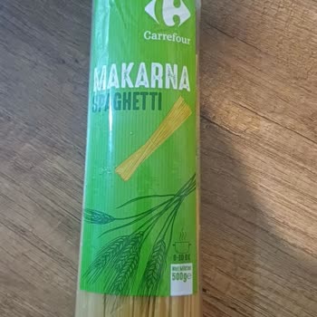 Carrefour Spagetti Ürününde Renk Değişikliği Ve Böceklenme Şüphesi