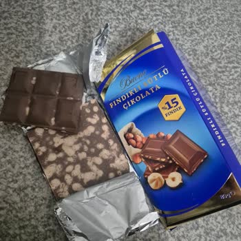 Buono Sütlü Fındıklı Çikolata Bozulmuş Ve Sağlığı Tehlikeye Atıyor