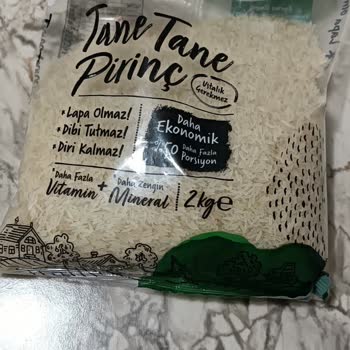 A101'de Satılan Yayla Tane Tane Pirinçte Koku Ve Bozulma Şikayeti