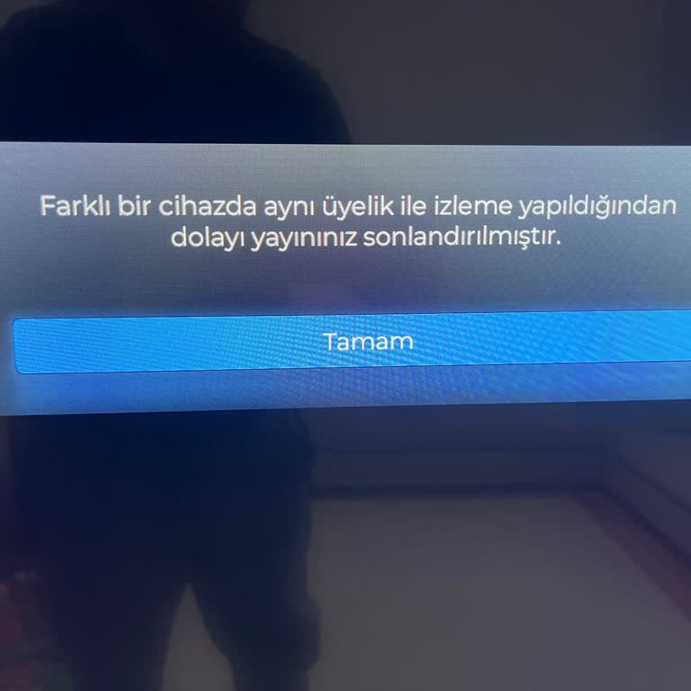 Aboneliğim Olmasına Rağmen İçerik İzlenemiyor Ve Müşteri Hizmetlerine Ulaşamıyorum