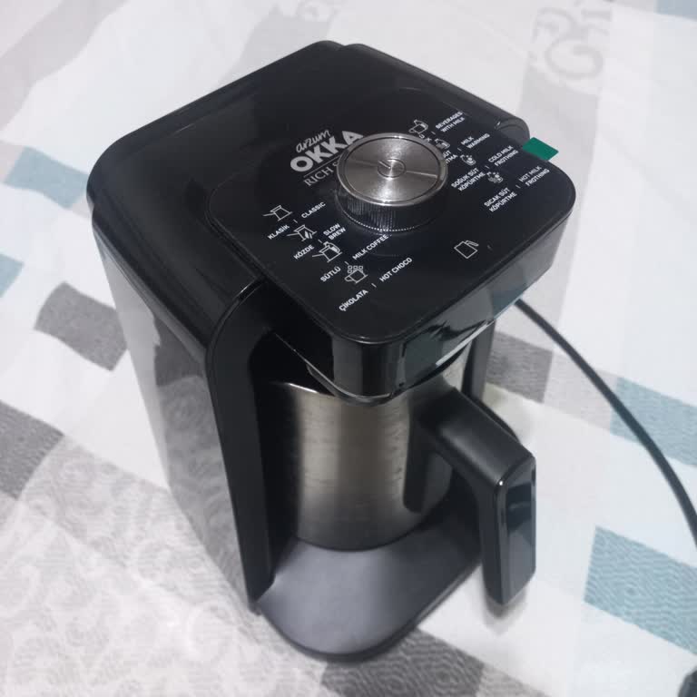 Arzum Okka Rich Spin Pro Kahve Makinesinin Sürekli Şalter Atması Ve İade Talebi