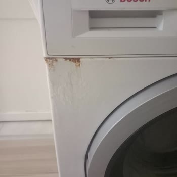 Bosch Çamaşır Makinesinde Küflenme Sorunu Üretim Hatası Olarak Ücretsiz İnceleme Talebi