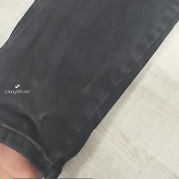 Avva Kot Pantolon İlk Yıkamada Deforme Oldu