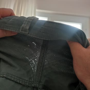 Mavi Kadife Pantolonların Renk Solması Ve Yıpranması Tek Reddin Haksızlığı