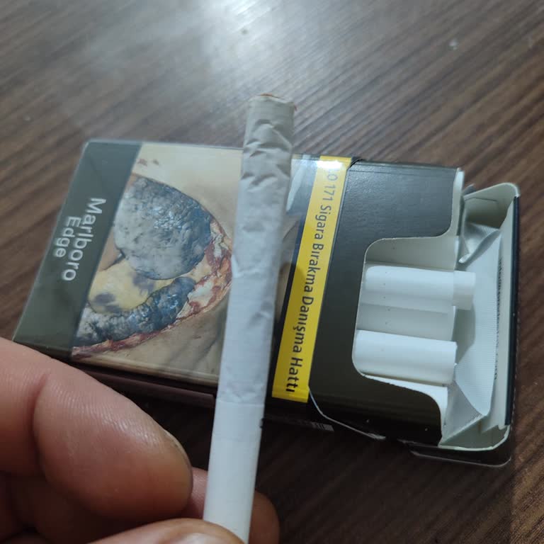 Marlboro Edge Paketlerinde Tütün Azlığı Ve Boşluk Sorunu
