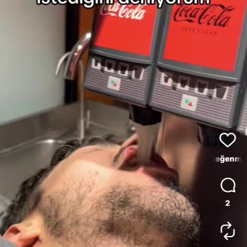 Dodo Pizza'da Çalışanın Kola Musluğundan Doğrudan İçmesi Gıda Güvenliğini Zedeliyor