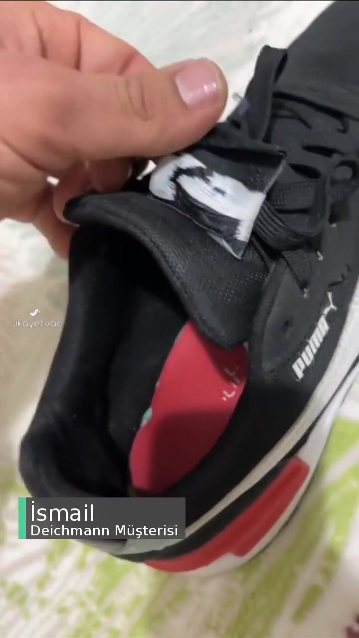 Deichmann Mağazası Garanti Sorunu! videonun kapak resmi