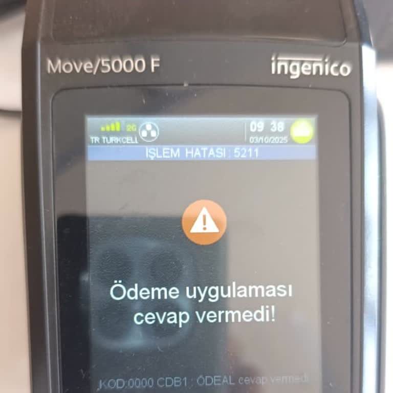 Ödeal Uygulaması Çalışmıyor Ve Hizmet Verilmiyor: Sözleşme Feshi Talebi