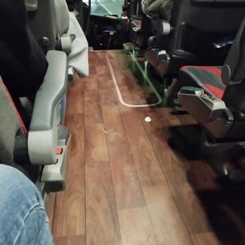 Arızalı Ve Kirli Otobüs Saldırgan Şoförle Güvenlik Endişesi