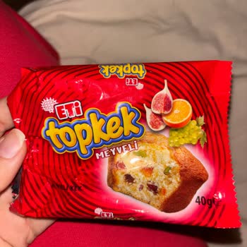 Eti Gıda Topkek Meyveli Üründe Yabancı Madde ve Gıda Güvenliği İhlali