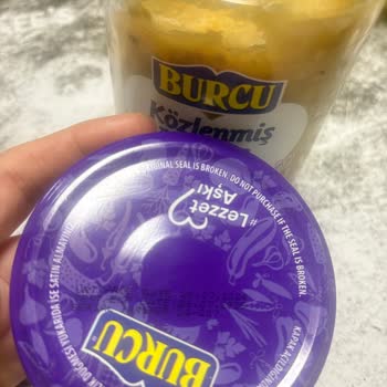 Burcu Gıda Köz Patlıcanda Pas Sorunu