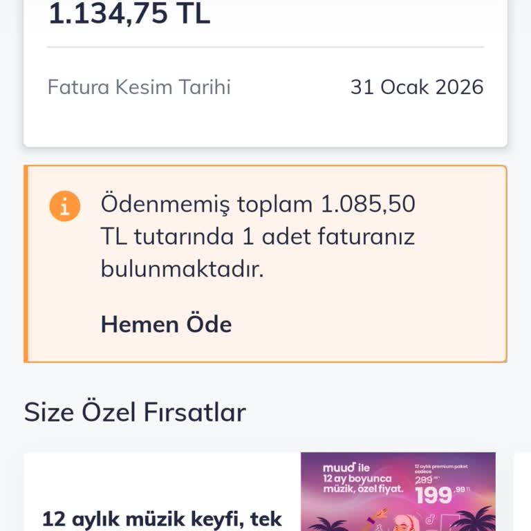 Taahhütte Verilen 835 TL Fiyatı Faturalarda Yansımıyor Ve Düzeltme Yapılmadı