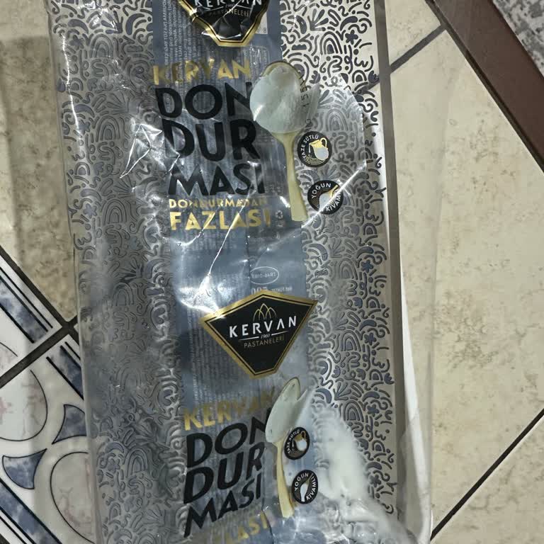 Kervan Pastaneleri Aşırı Şekerli ve Kalitesiz Dondurma