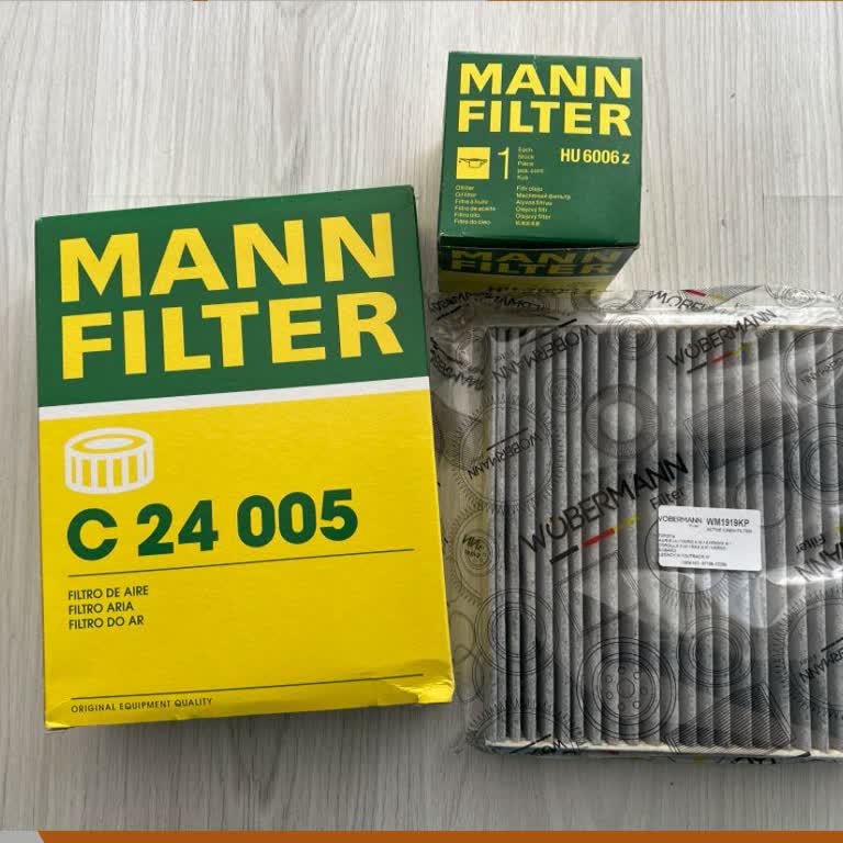 Ustaparcaci.com Yanlış Araç Modeli İçin Gönderilen Filtre Seti ve Eksik Yakıt Filtresi