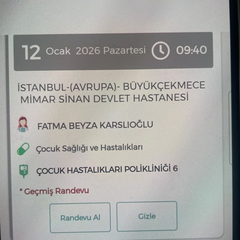 Çocuğumun Şiddetli Karın Ağrısı İçin 7 Aylık Ultrason Bekleme Süresi Kabul Edilemez