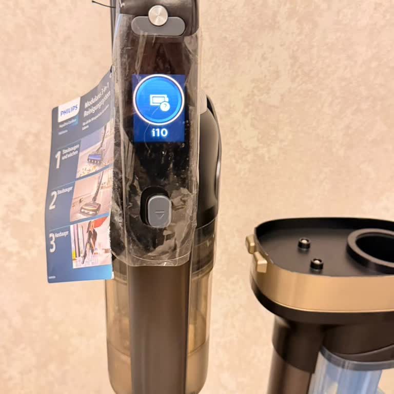 Philips Aqua Trio 9000 Dik Süpürge I10 Hatası Ve Erken Arıza Nedeniyle İade Talebi