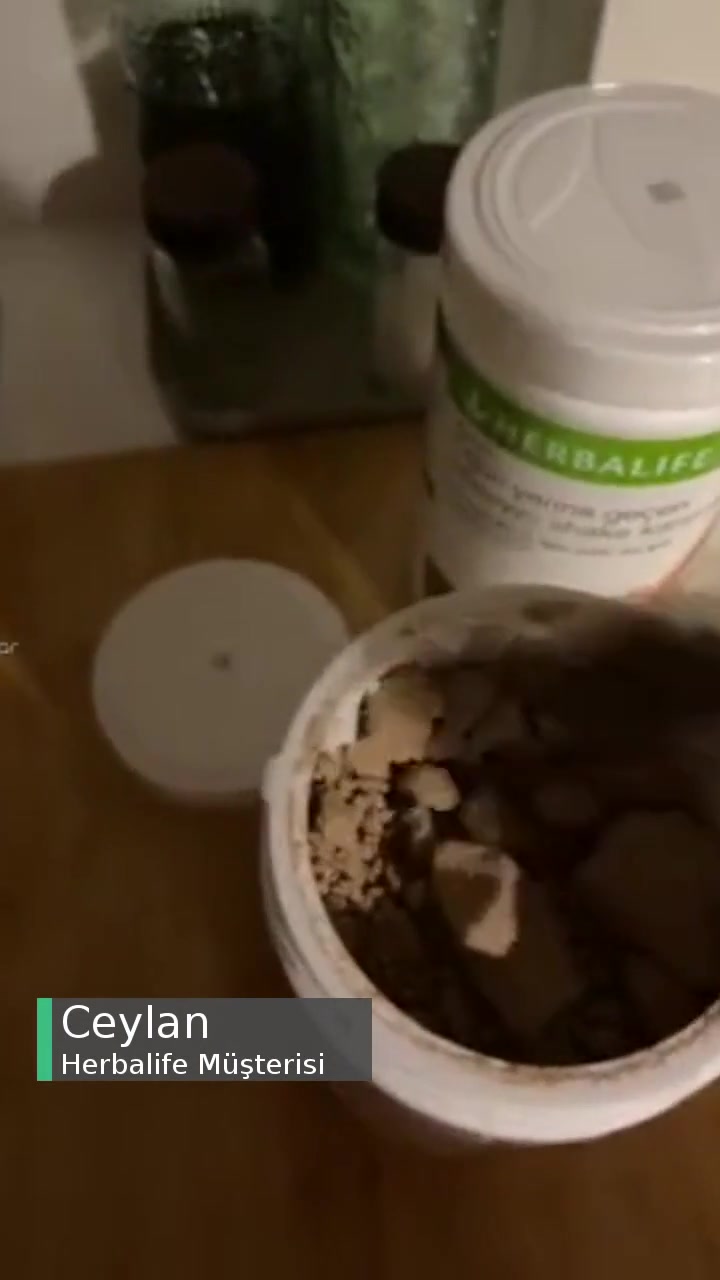Herbalife Kurumuş Shake videonun kapak resmi