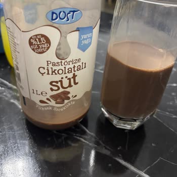 BİM Dost Çikolatalı Sütte Yabancı Cisim Ve Sağlık Endişesi