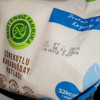 Son Kullanma Tarihi Geçmemiş Patlakta Küf Ve Pamukçuk