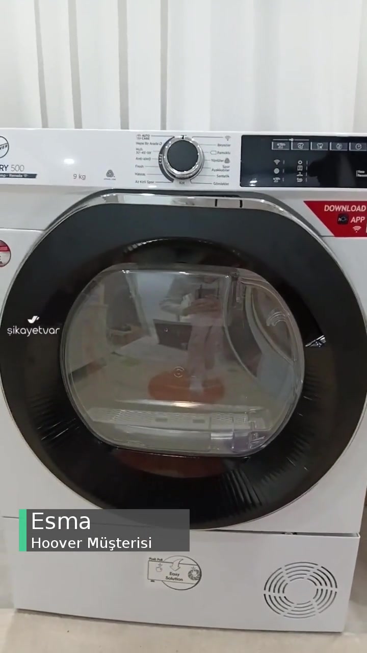 Hoover Dry Kurutma Makinesi Kurutmuyor videonun kapak resmi