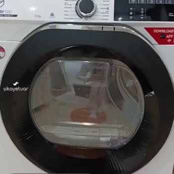 Hoover Dry Kurutma Makinesi Kurutmuyor
