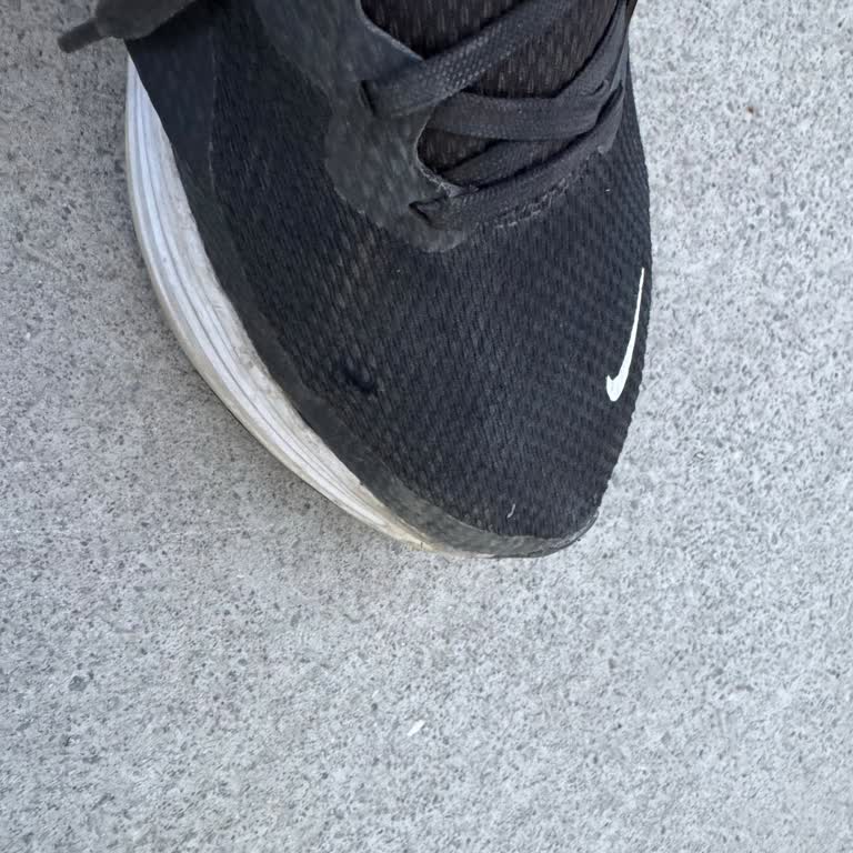 In Street Kısa Sürede İp Atan Nike Ayakkabı İçin Değişim Talebi